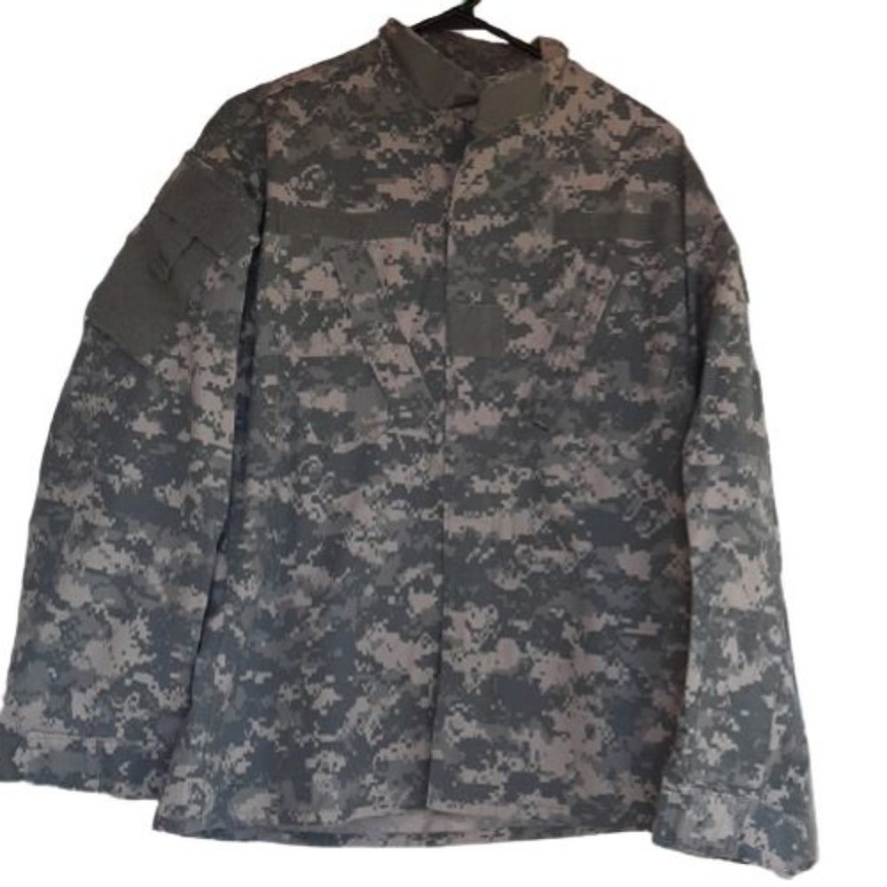 Unisex Army Digital Camo Army Top Size Small Regular
